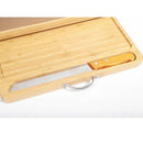 Porta-Pão Premium com Tábua de Corte Integrada