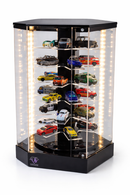 Vitrine Giratória LED Premium + 12 Miniaturas