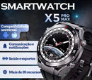 SmartWatch X5Pro Max - Estilo, Tecnologia e Desempenho!