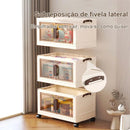 Caixas Organizadora Premium – KIT com 12 Peças