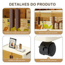 Caixas Organizadora Premium – KIT com 12 Peças