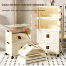 Caixas Organizadora Premium – KIT com 12 Peças