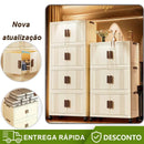 Caixas Organizadora Premium – KIT com 12 Peças