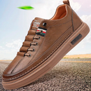 Tênis Masculino Italiano de Couro Legítimo [PAGUE 1 LEVE 2]